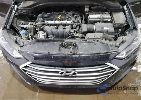 2017 Hyundai Elantra Se from USA, damaged, VIN 5NPD84LF5HH000687